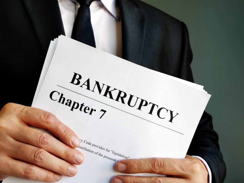 Chapter 7 Bankruptcy Documents